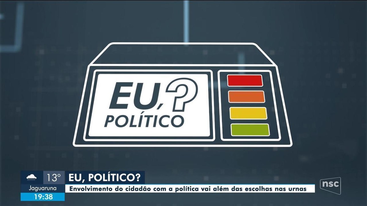 Eleições 2020 no NSC Notícias Série Eu Político começa nesta