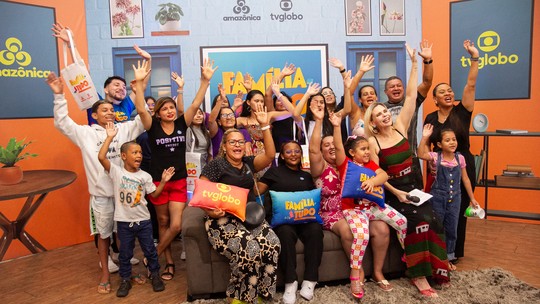 Rede Amazônica prepara público para a chegada da nova novela das sete 'Família é Tudo', em shopping de Manaus