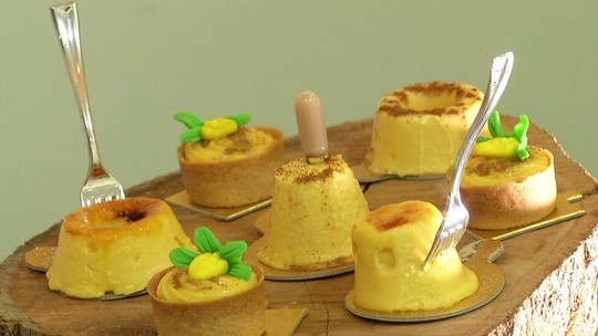 Curau brûlée - Foto: (Reprodução/Programão de Sábado)