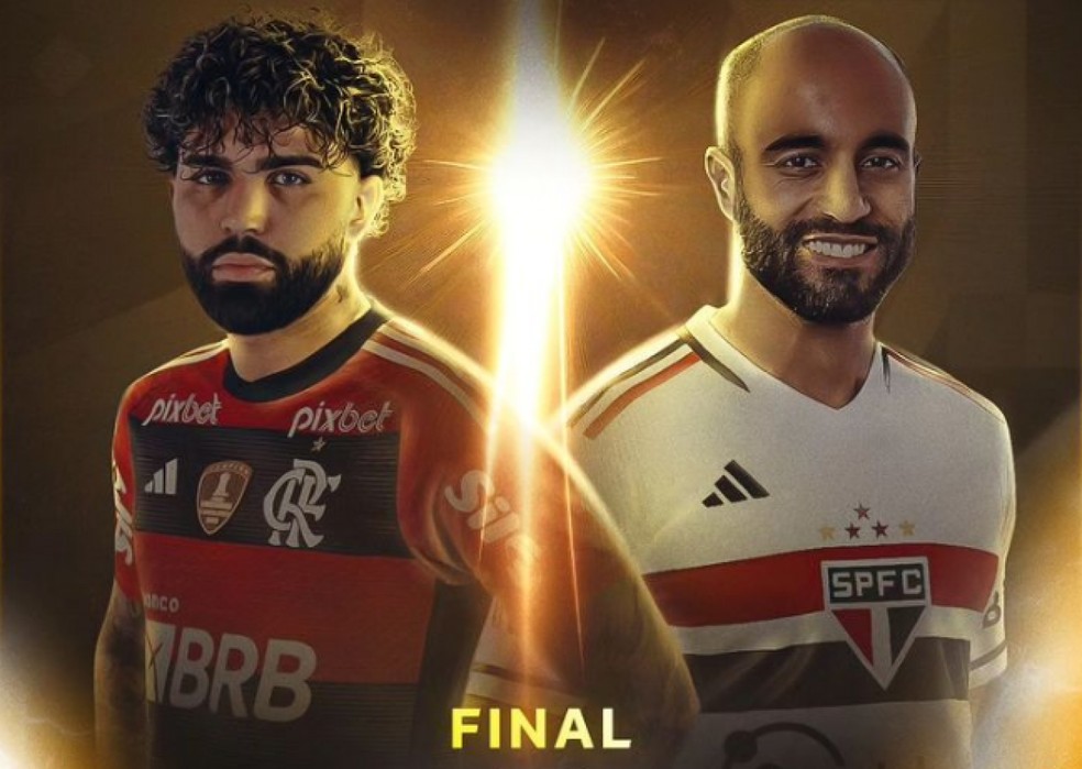 A Gazeta  É hoje! São Paulo e Flamengo fazem o 2° jogo da final da Copa do  Brasil
