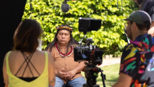 'Falas da Terra' traz experimentos sociais e propõe um mergulho na cultura dos povos originários - Foto: (Globo/Juan Ribeiro)
