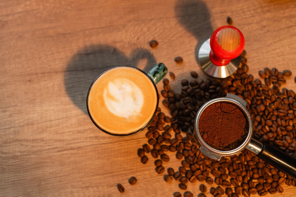O café brasileiro é o café mais exportado do mundo — Foto: Reprodução/Envato