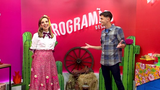 Especial 'Arraiá do Programão': confira receitas, música, dança e curiosidades temáticas de São João - Foto: (Reprodução/Programão de Sábado)