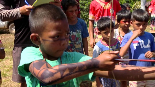 'Zappeando' acompanhou de perto os jogos estudantis indígenas em Manacapuru, no interior do Amazonas - Programa: Zappeando 