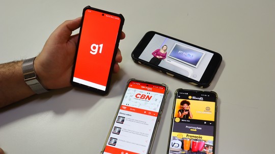 Pioneira em inovações, TV Fronteira constrói legado com jornalismo multiplataforma aliado a tecnologia - Foto: (Bruna Bonfim/g1)