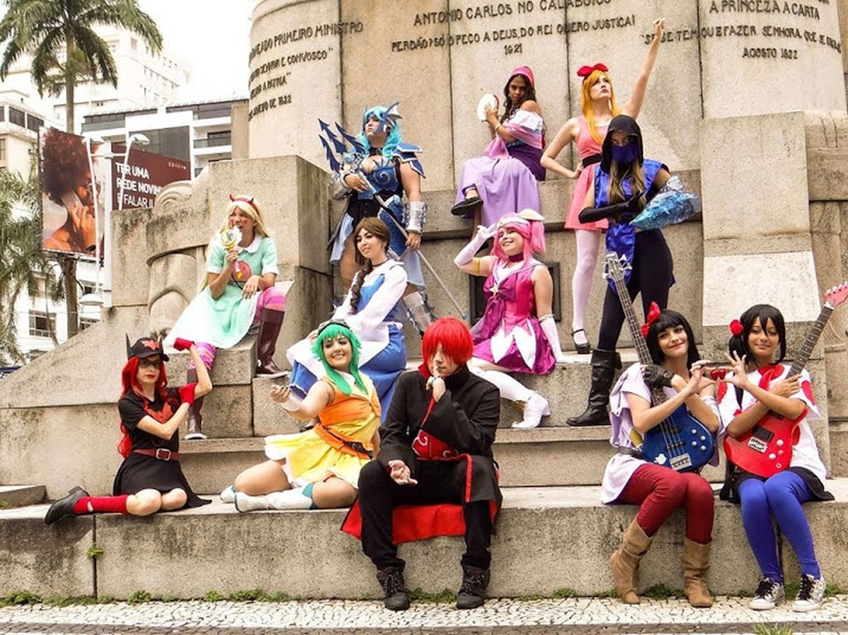 Evento de cosplay acontece neste sábado (10) no Centro de Cultura ...