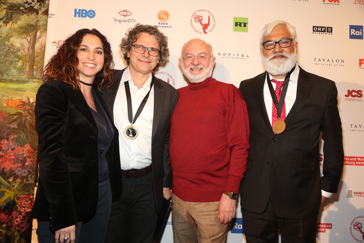 Indicados ao Emmy Internacional representam a Globo em Nova York novidades Rede Globo