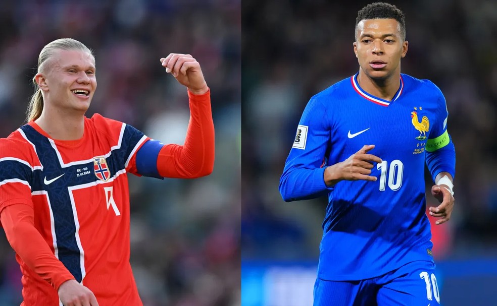 Noruega x França pela Copa do Mundo 2026: veja horário e onde assistir ao  vivo | Rede globo