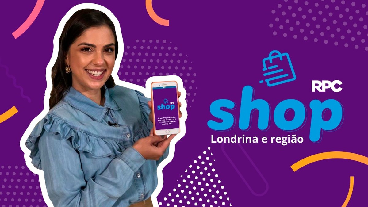'Shop RPC' em Londrina e região: compre com ofertas exclusivas e preços ...