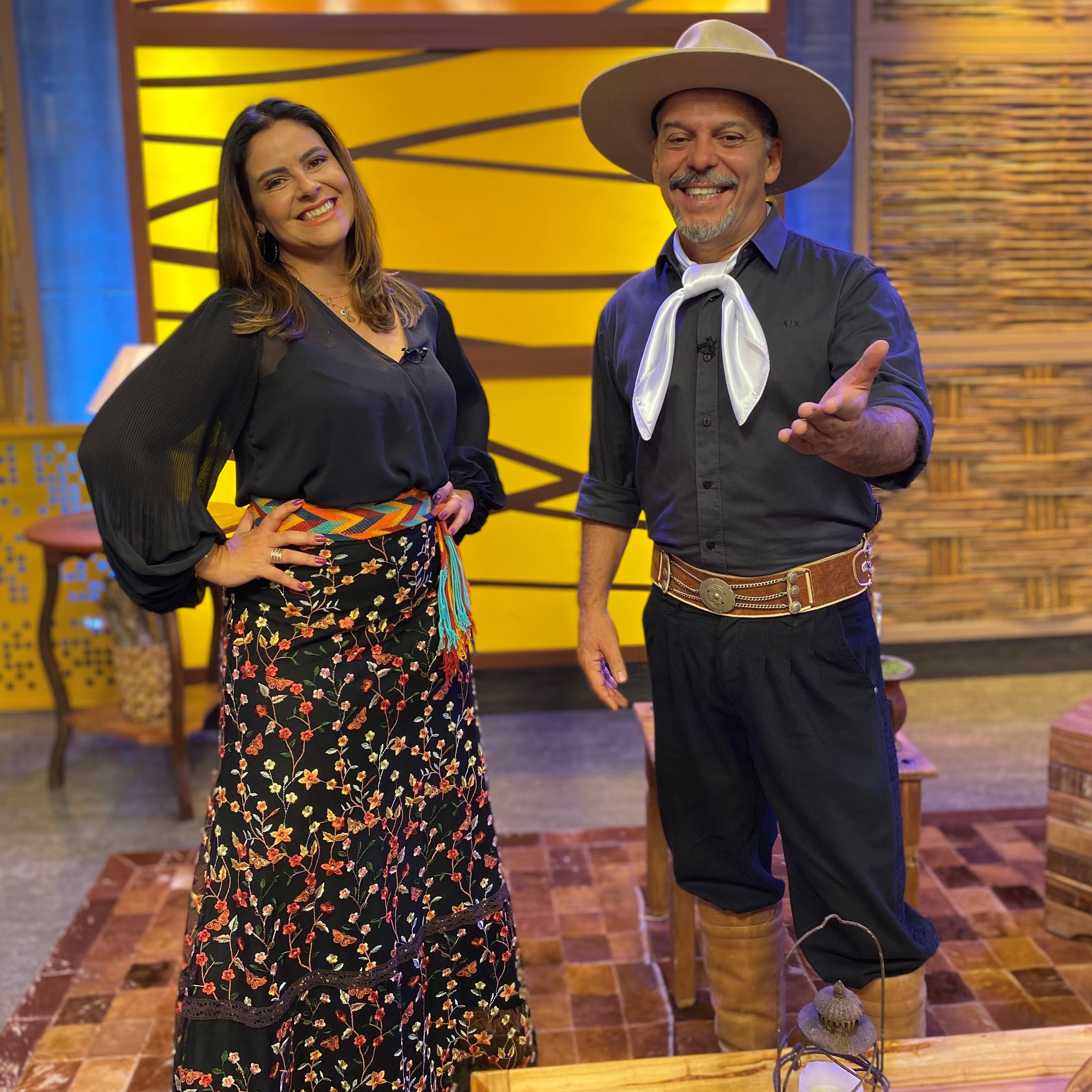 Galpão Crioulo recebe Xirú Missioneiro e Rita Mauch | Rede globo