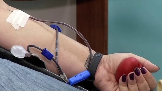 Dia Mundial do Doador de Sangue: Saiba qual a importância da contribuição e onde doar - Foto: (Reprodução/ TV Rio Sul)