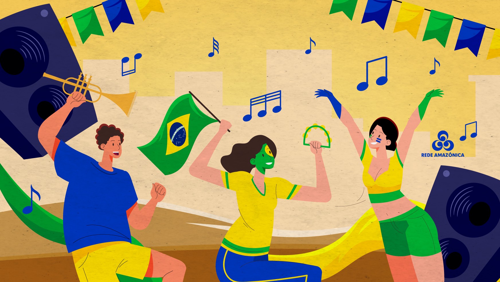 ‘Playlist do Paneiro’: confira músicas que são a cara da Copa | Rede globo
