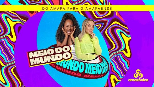 Meio do Mundo: Sheyzi Brazão e Luciana Araújo comandam novo programa de entretenimento do Amapá