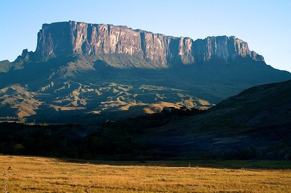 Monte Roraima  Foto: Paulo Fassina, Source: Flickr, found with Wylio.com