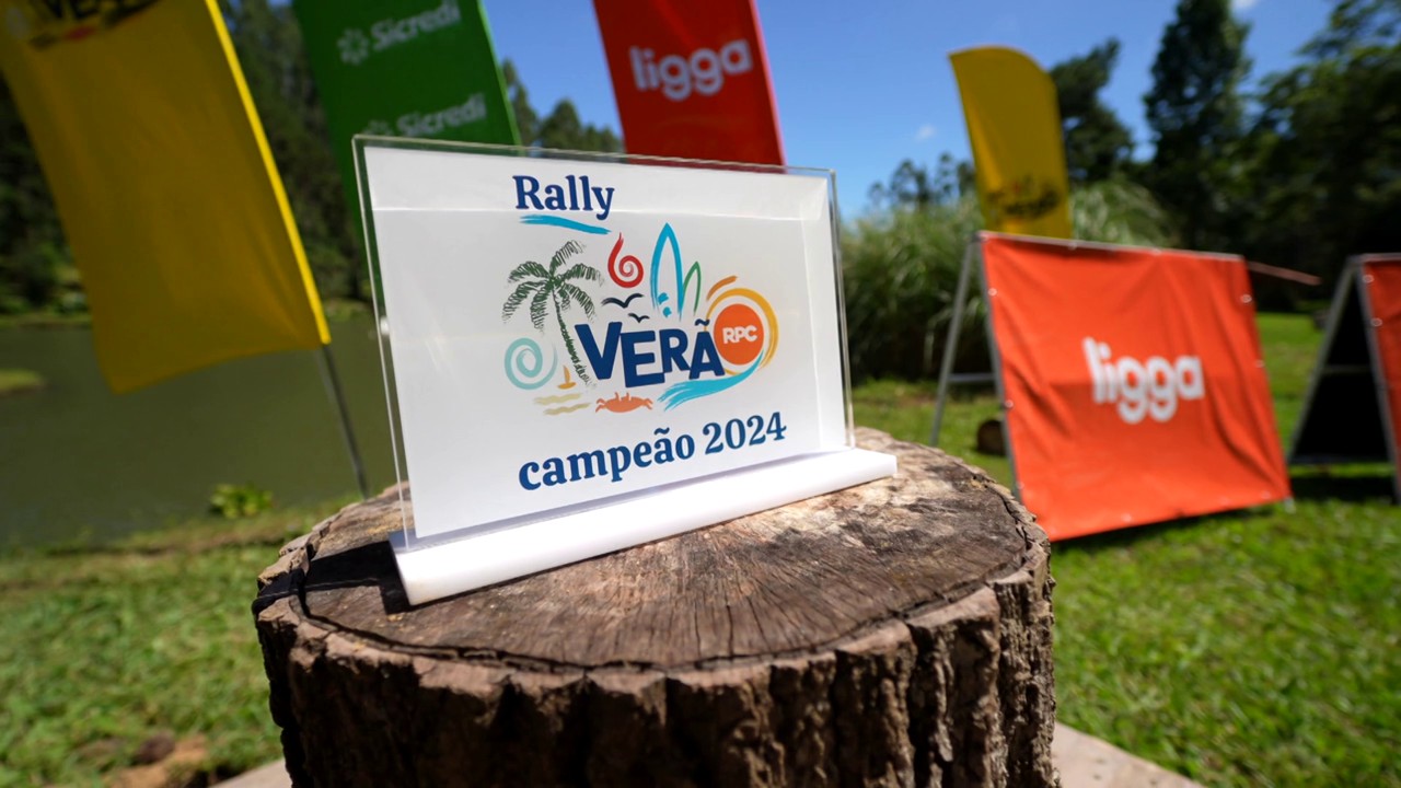 Duas equipes se enfrentam na final do Rally do Verão RPC | Rede globo