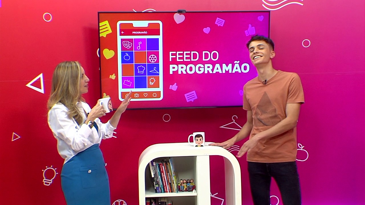Feed do Programão mostra artistas da região que estão se destacando ...