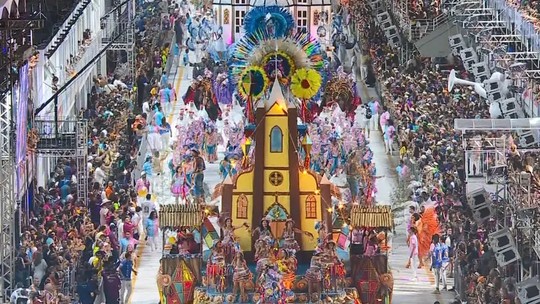 TV Gazeta exibe o Desfile das Escolas de Samba do Espírito Santo