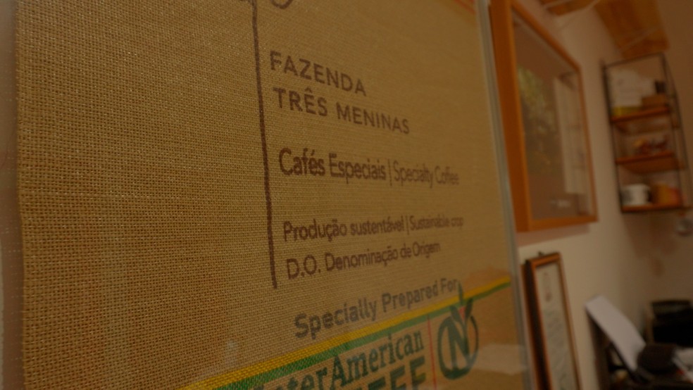 Cafés especiais - Fazenda Três Meninas - Tô Indo 09/05 — Foto: Reprodução TV Integração