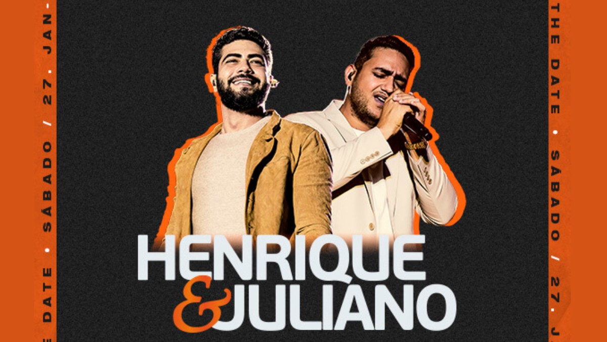 Show da dupla Henrique & Juliano chega a Toledo | Cascavel | Rede Globo