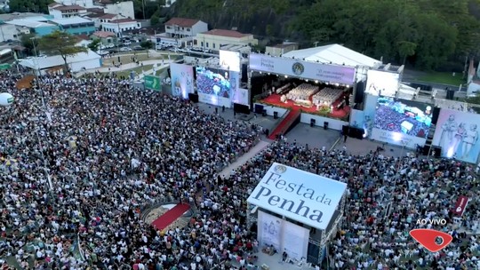Reveja a Missa de Encerramento da Festa da Penha 2024 - Foto: (Reprodução/TV Gazeta)