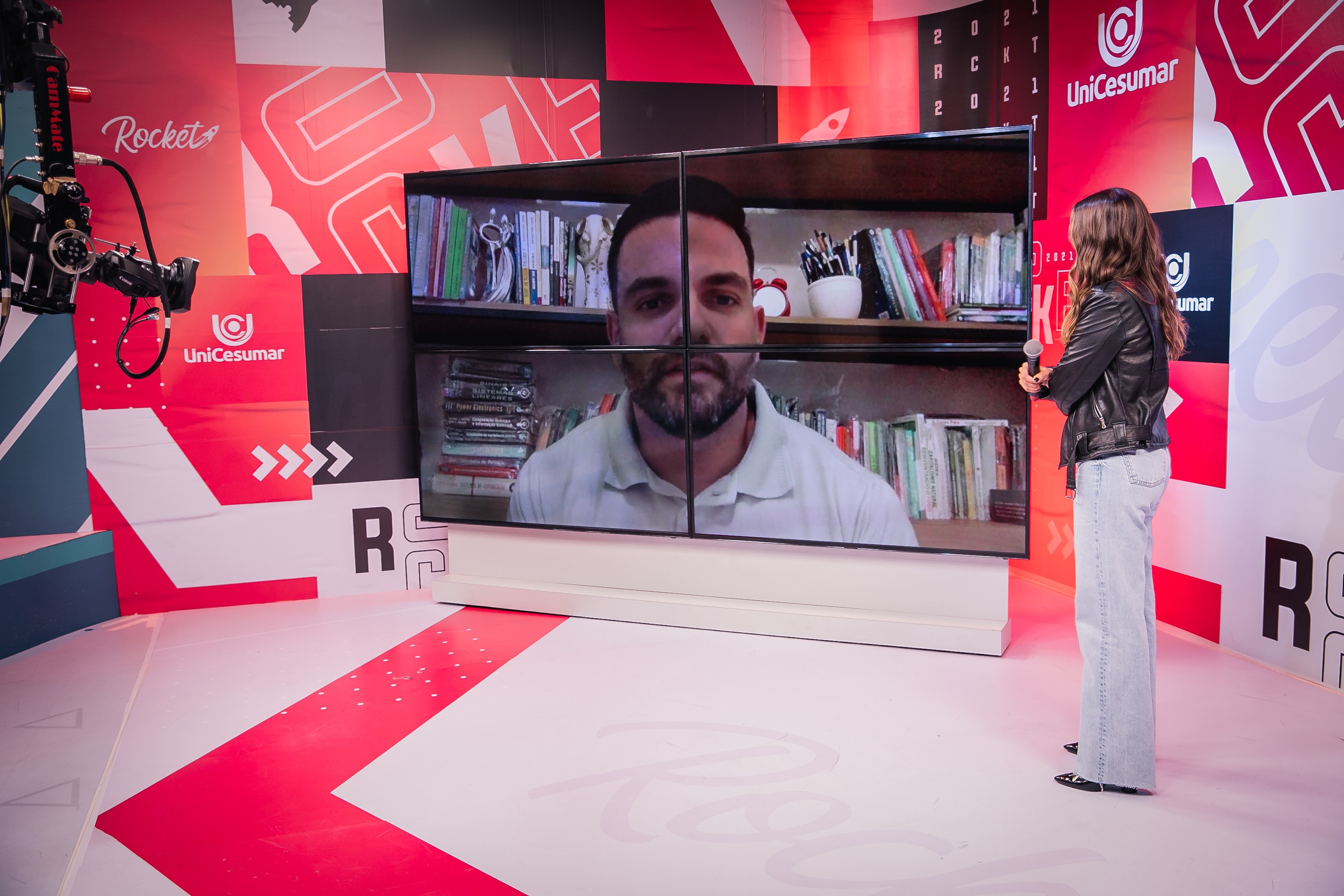 Talk Rocket Gestão com Rodrigo Reis | Rede globo