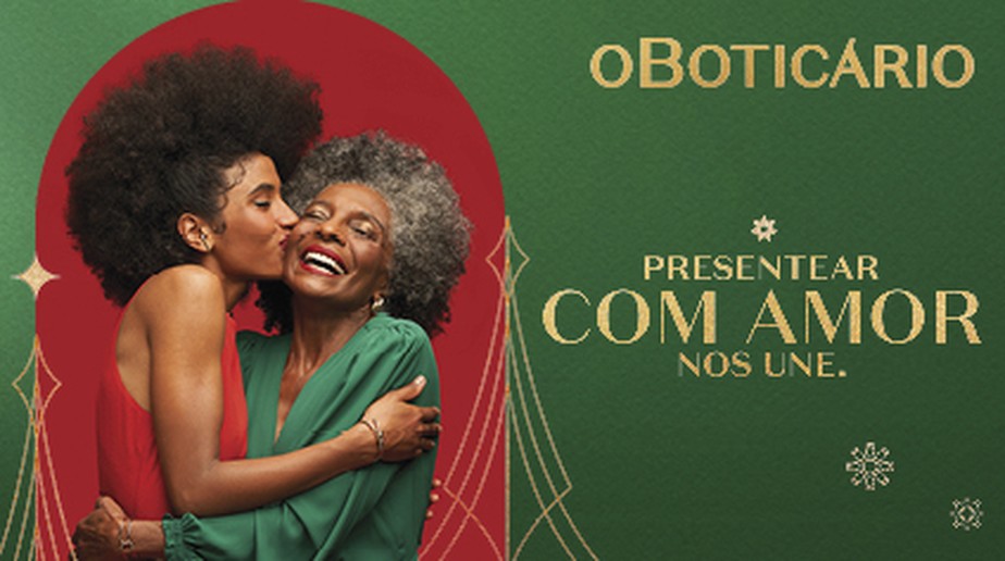 O Boticário oferece opções de presentes de Natal para unir e conectar as pessoas que você ama | O Boticário | Rede Globo