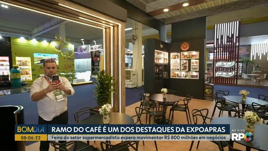 Ramo do café é um dos destaques da ExpoApras 2024