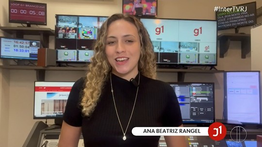 Conexão g1 estreia no Bom Dia Rio da Inter TV  - Foto: (Reprodução Bom Dia da Inter)