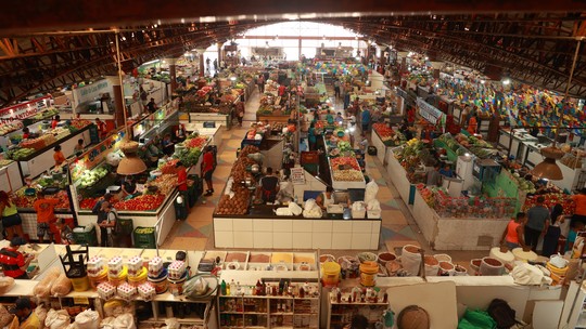 Combinado deste sábado celebra o Dia do Comerciante, no Centro de Aracaju - Foto: (TV Sergipe)