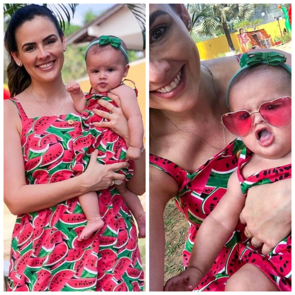 Tal mae tal shop filha recem nascida