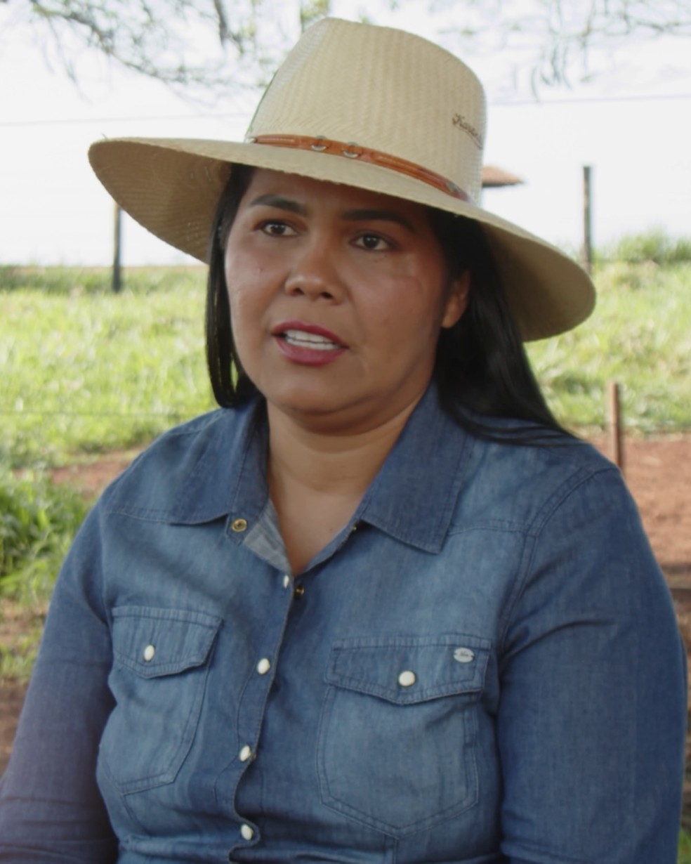 Claudete Pinho, participante de MT do