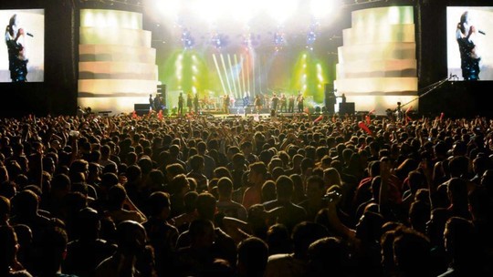 TV Gazeta exibe a cobertura do Festival de Alegre