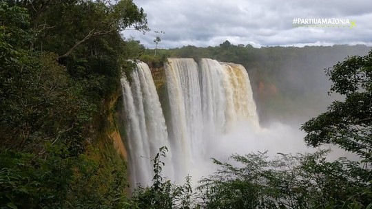 Salto Utiariti foi o ponto de partida do 'Partiu Amazônia' durante viagem ao Mato Grosso - Programa: Partiu Amazônia 