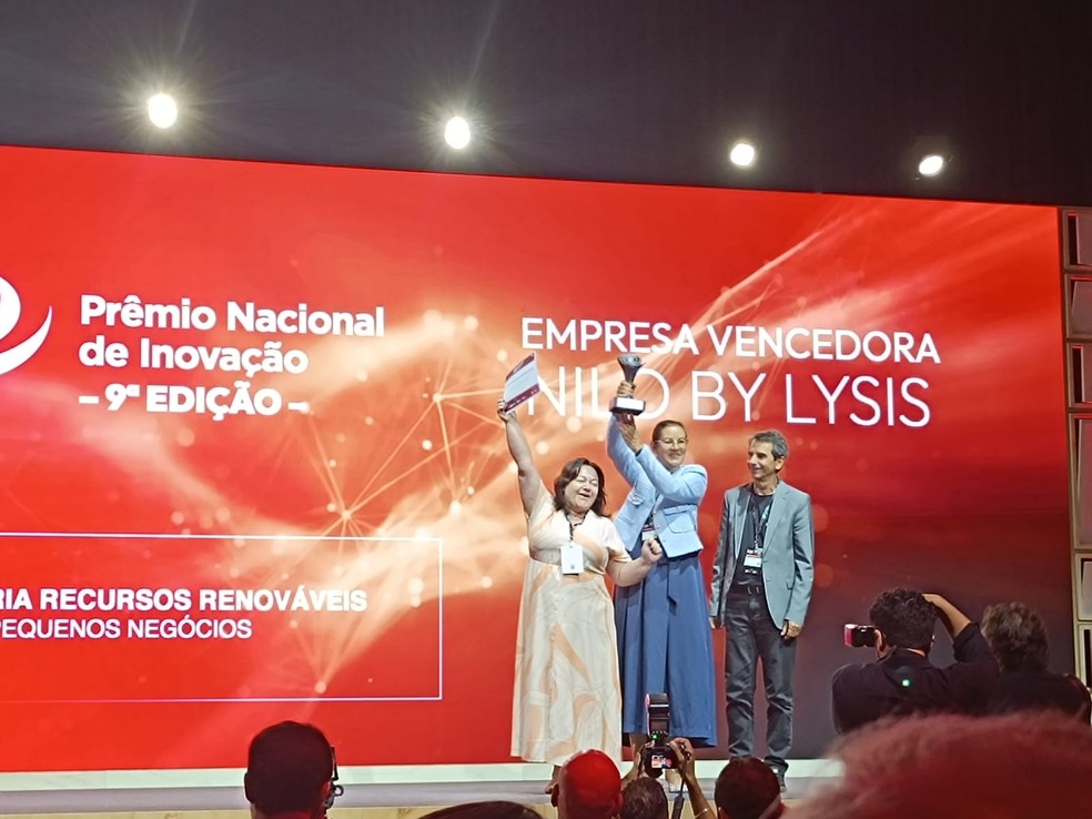 NILO & By Lysis vence Prêmio Nacional de Inovação com sorvete proteico desenvolvido no Paraná — Foto: Arquivo Pessoal/Ana Maria Silvia