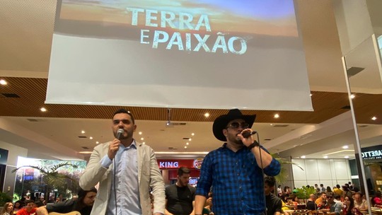 TV Integração lança “Terra e Paixão” com pocket show sertanejo em Uberaba - Foto: (Karla Pereira/Entretenimento)