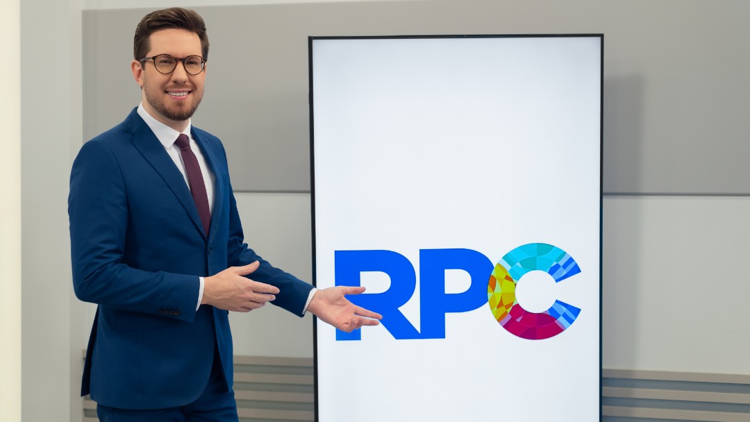 Meio-Dia Paraná: Wolfart revela bastidores e emoções na RPC | Rede globo