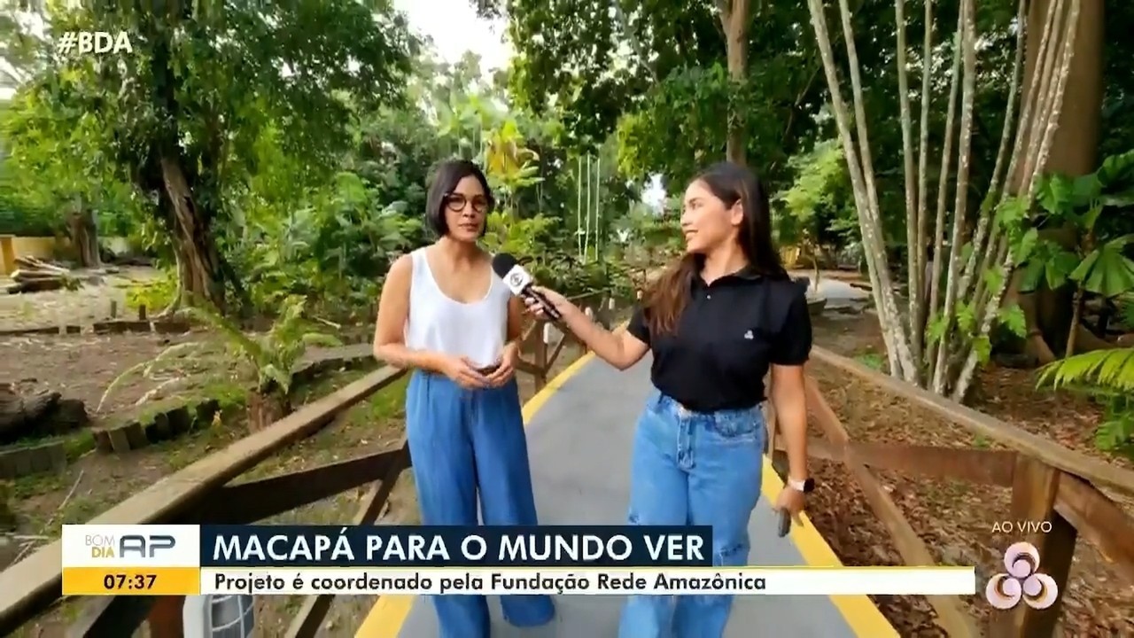 Fundação Rede Amazônica lança projeto ‘Macapá para o mundo ver’ | Rede ...