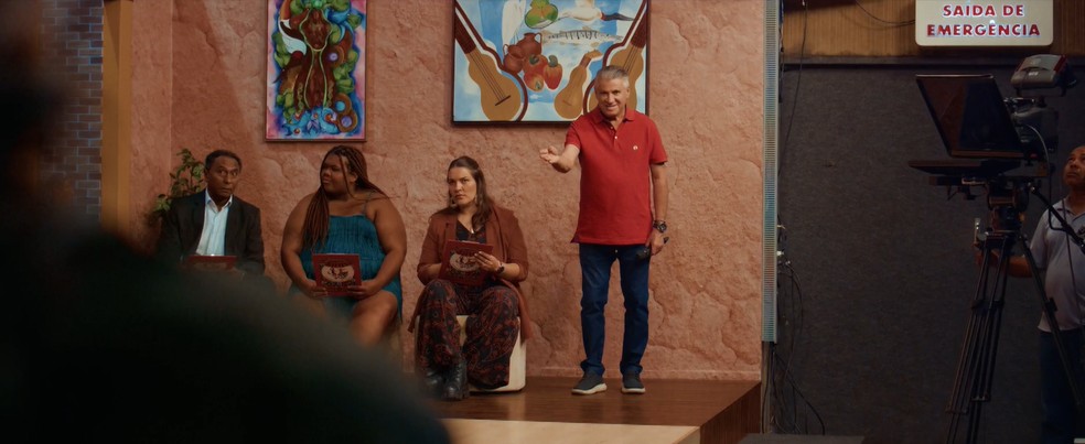 Cena do filme "Amor em Movimento" — Foto: Divulgação