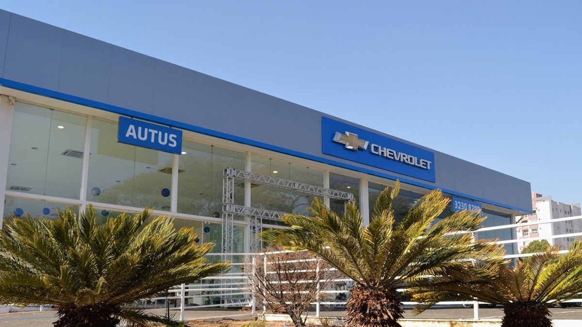 Autus Chevrolet inaugura unidade na Avenida João Naves de Ávila | Rede ...