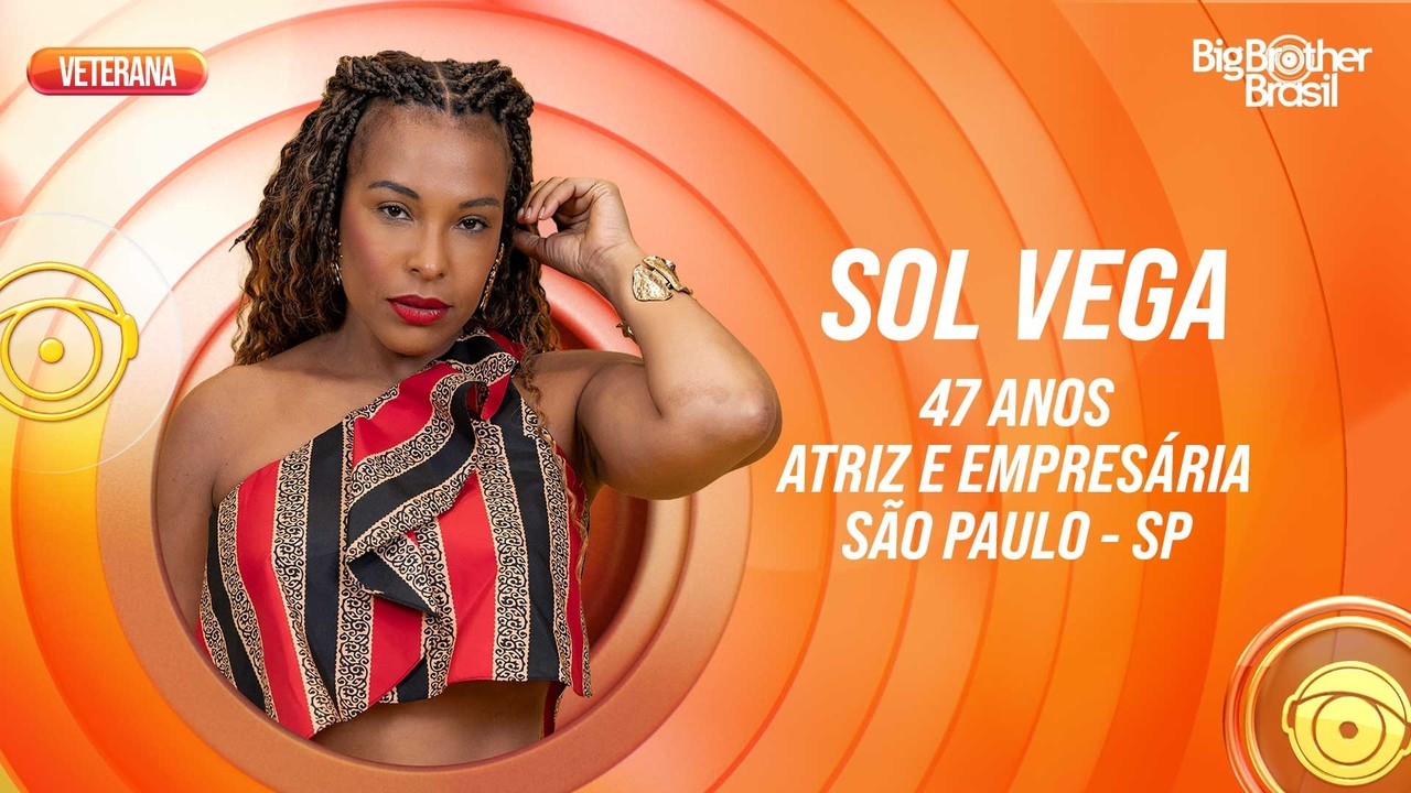 Sol Vega retorna ao BBB 26 como Veterana | Rede globo