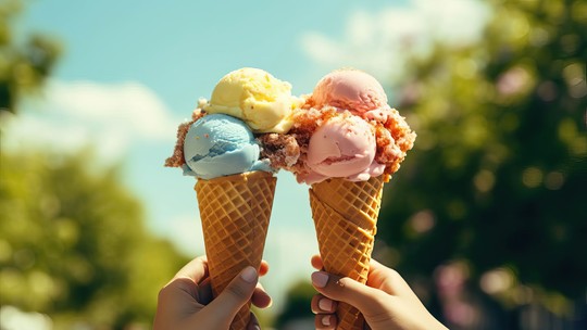 Dia do sorvete: descubra o que a sobremesa e a primavera têm em comum