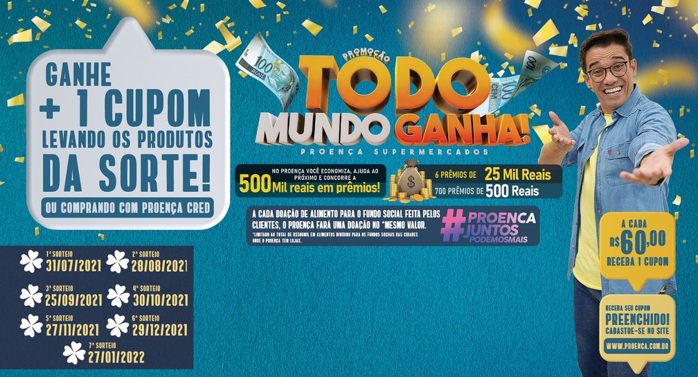 Promoção Compra da sorte amigão - Ganhando Promoções