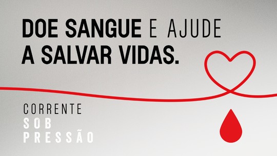 'Corrente Sob Pressão': participe de mais uma edição da campanha de doação de sangue - Foto: (TV TEM)
