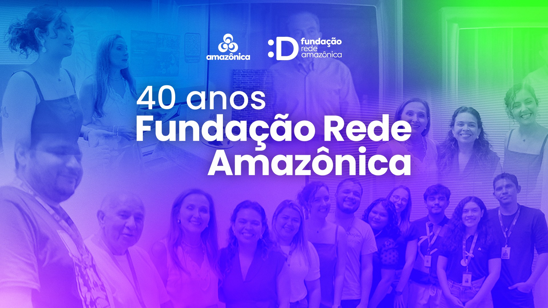 Fundação Rede Amazônica celebra 40 anos com oficina de IA, homenagens e ...