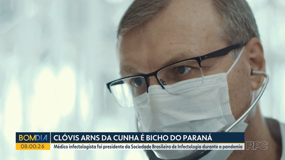 Médico paranaense Clóvis Arns é um dos principais nomes na linha