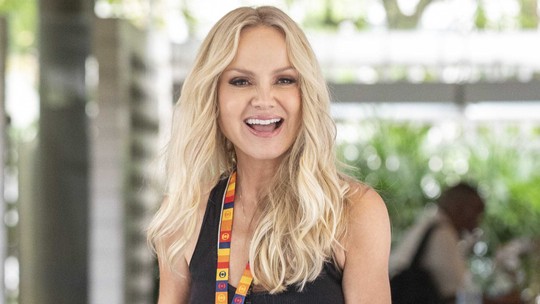 Eliana chega à Globo! - Foto: (Imprensa Globo)