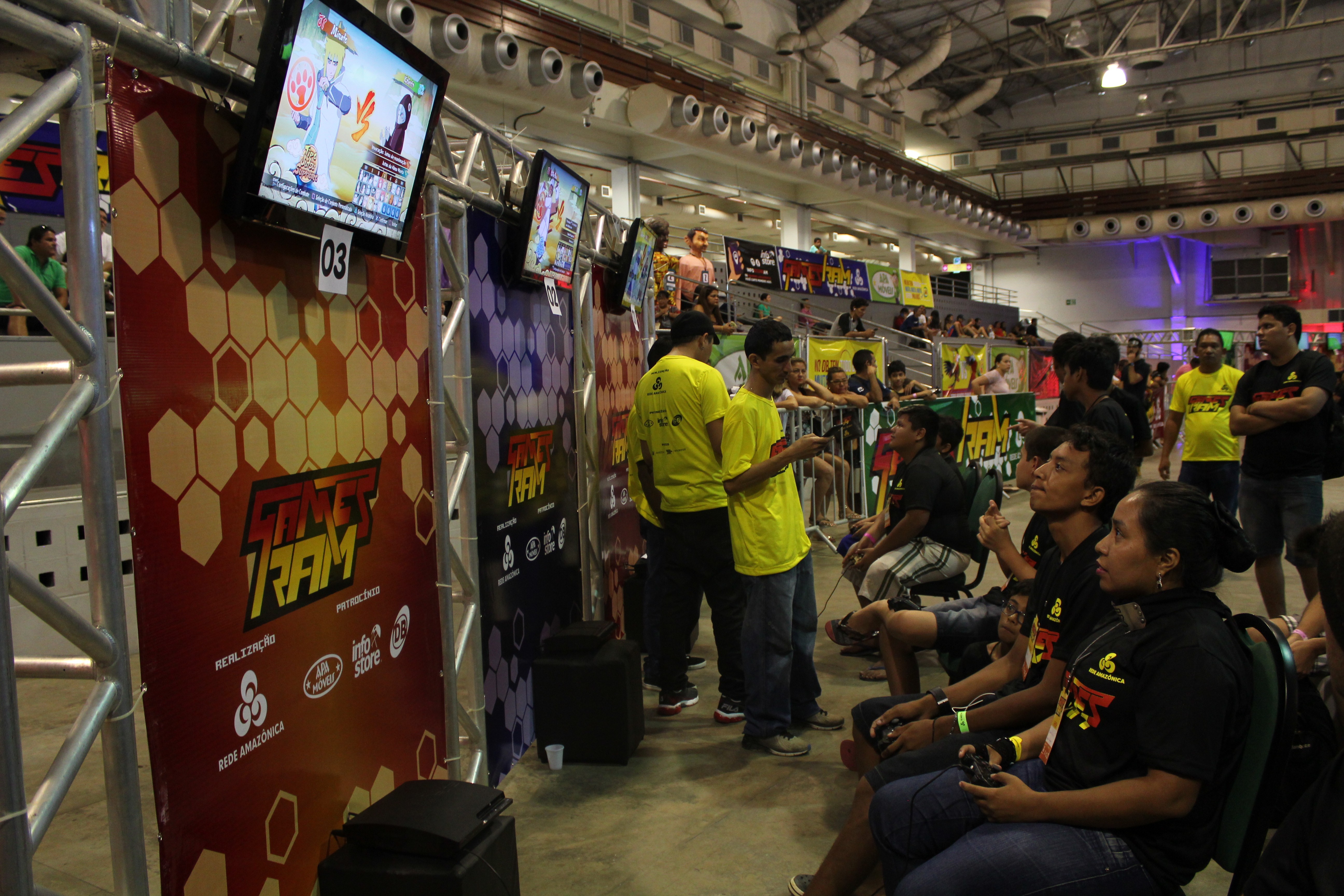 Estão abertas as inscrições para o Games RAM 2017 da Rede Amazônica ...