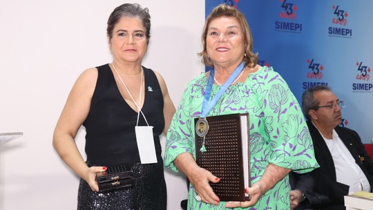 Rede Clube recebe medalha de honraria máxima do Sindicado dos Médicos do Piauí - Foto: (Divulgação/Simepi)