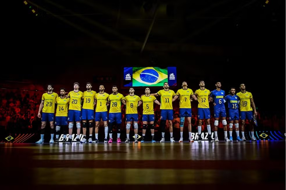 Brazil vs. Argentina Men's Volleyball: How to Watch the Olympic Qualifier Live