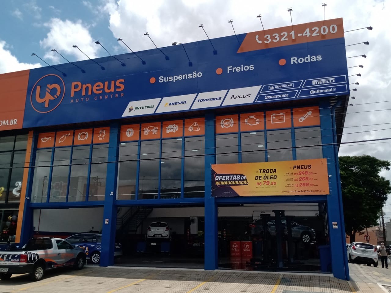 Up Pneus inaugura a nova loja em Sorocaba | Rede globo
